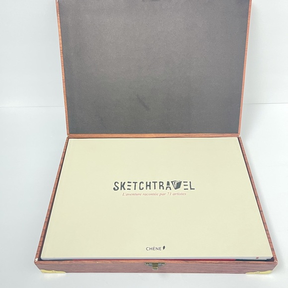 Collectible Sketch Travel by Chene - Picture 3 of 10